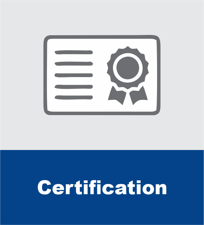 Certification 